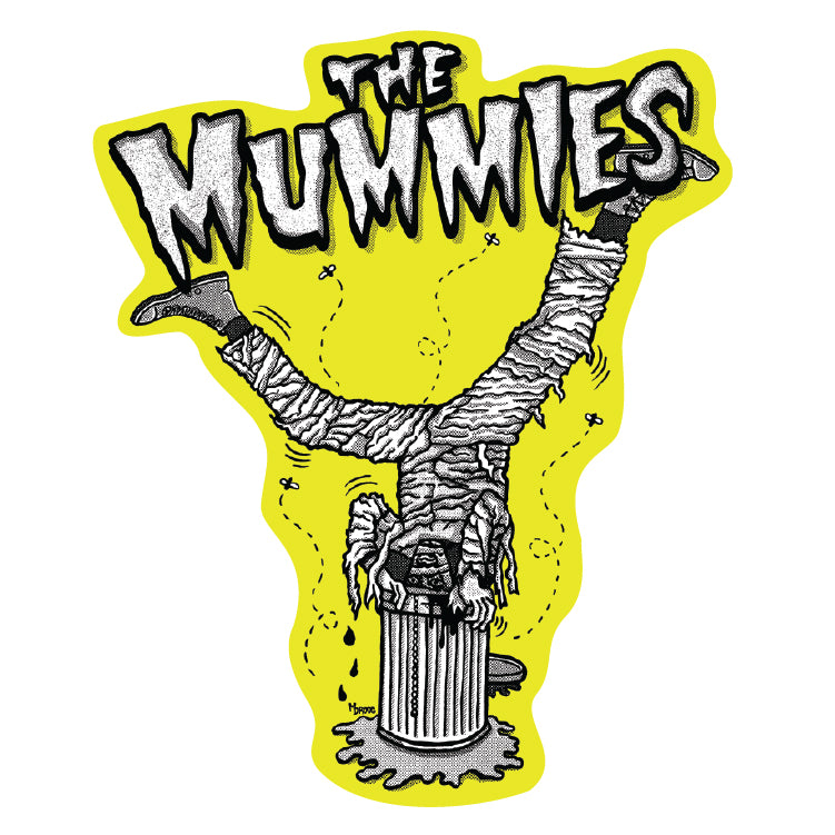 The Mummies Sticker