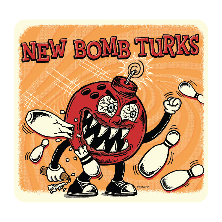 New Bomb Turks Sticker
