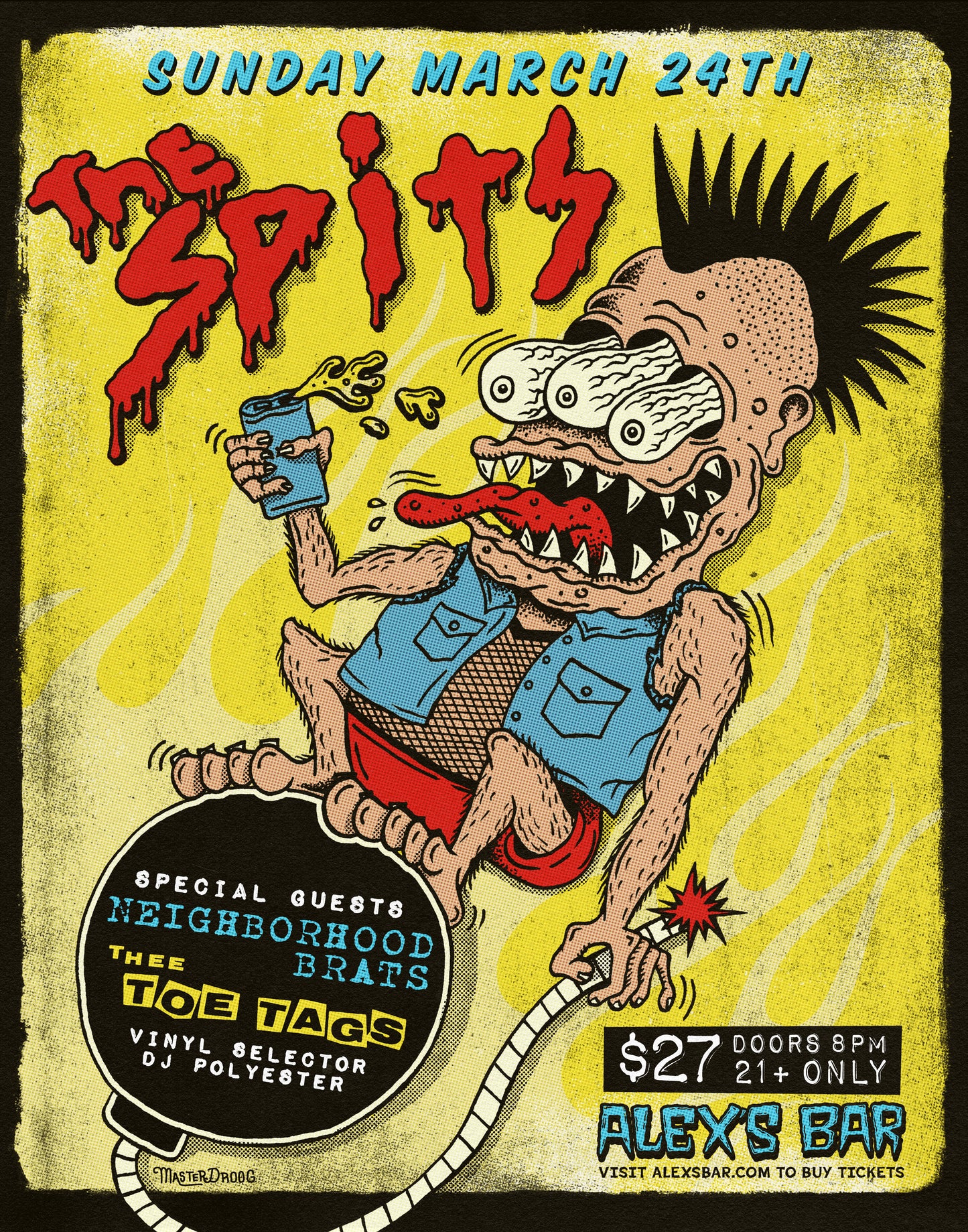 The Spits Poster