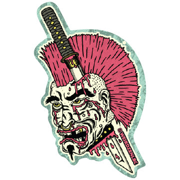 Tattoo Punk Sticker