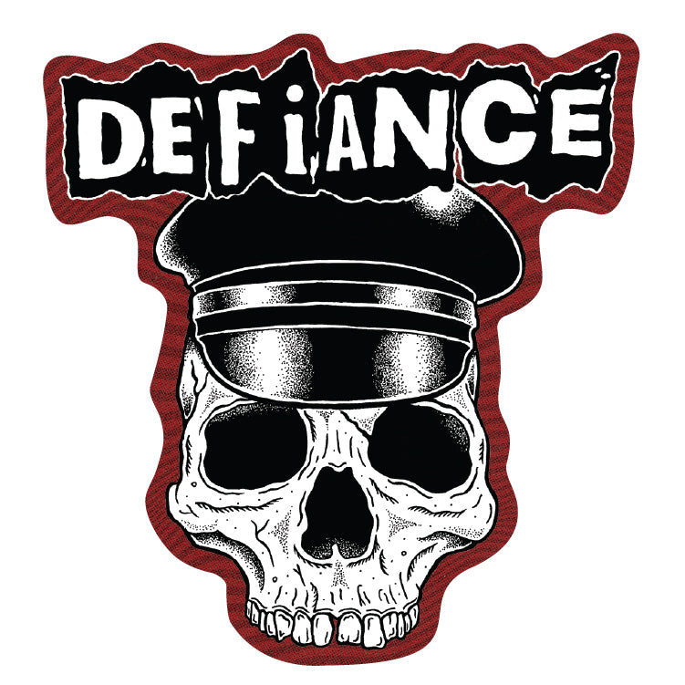 Defiance Sticker