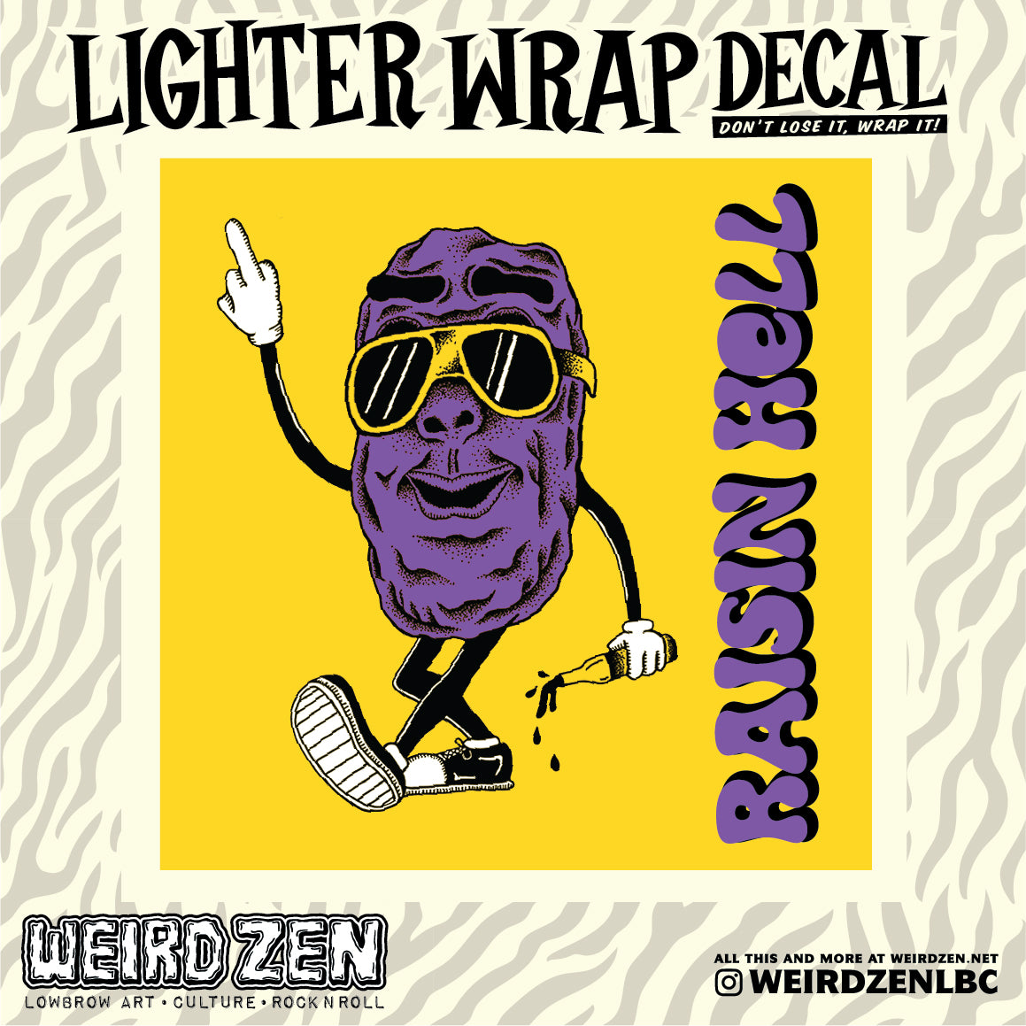 Lighter Wrap Decal