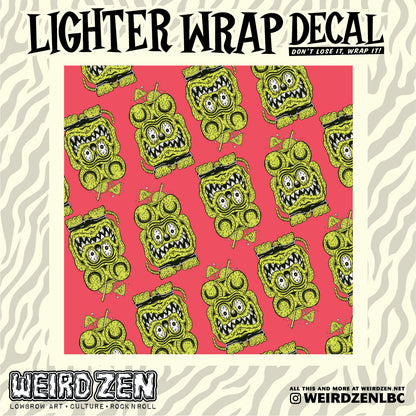 Lighter Wrap Decal