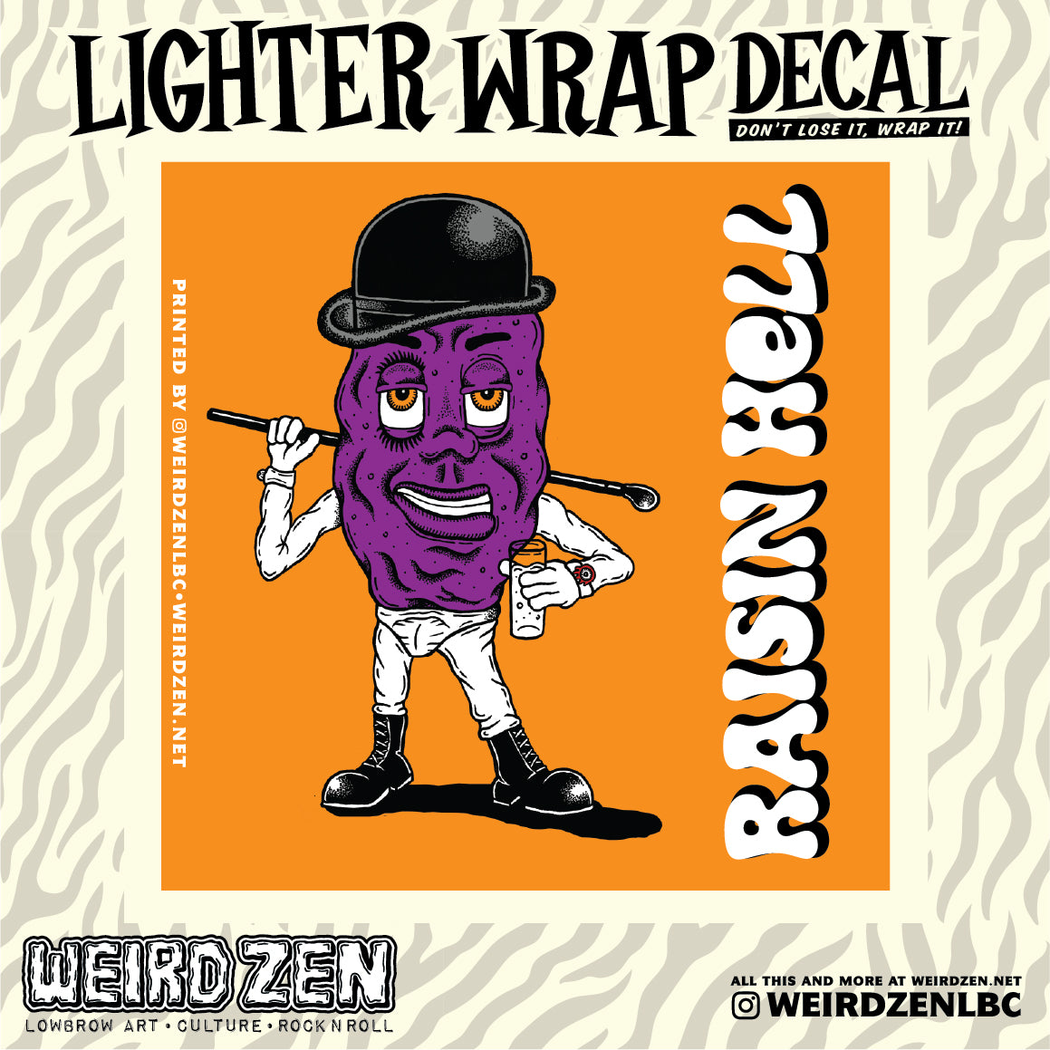 Lighter Wrap Decal