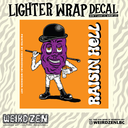 Lighter Wrap Decal