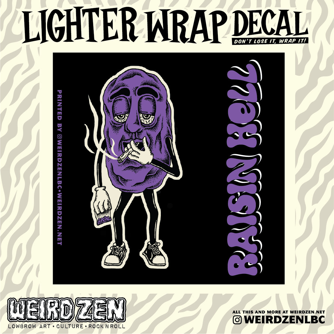 Lighter Wrap Decal