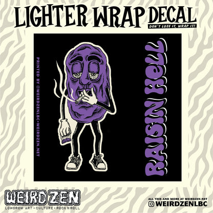 Lighter Wrap Decal