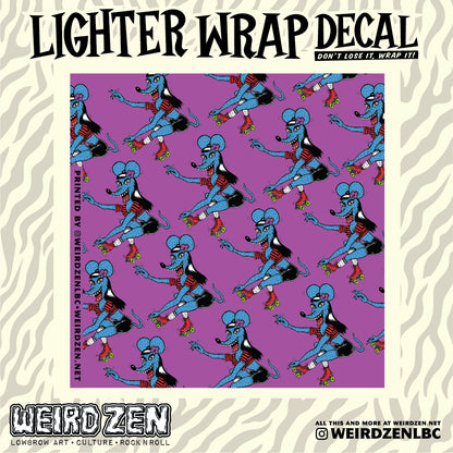 Lighter Wrap Decal