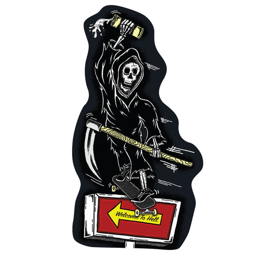 Welcome To Hell Sticker