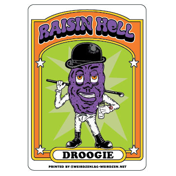Raisin Hell Gang Sticker Pack
