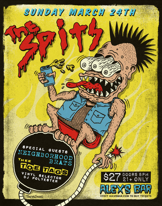 The Spits Poster